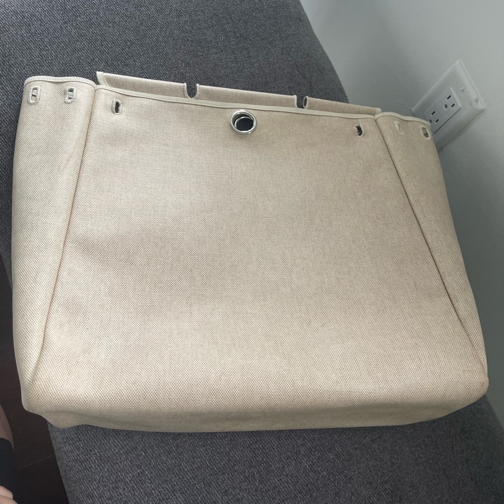 Authentic Hermès Vintage Toile HERBAG 39 - Picture 6 of 14